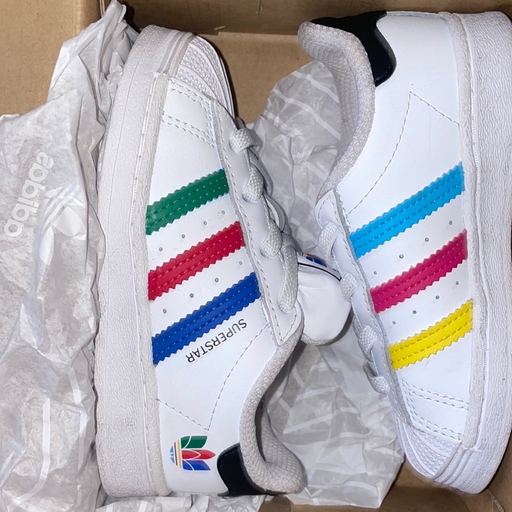 Infant kids Superstar adidas